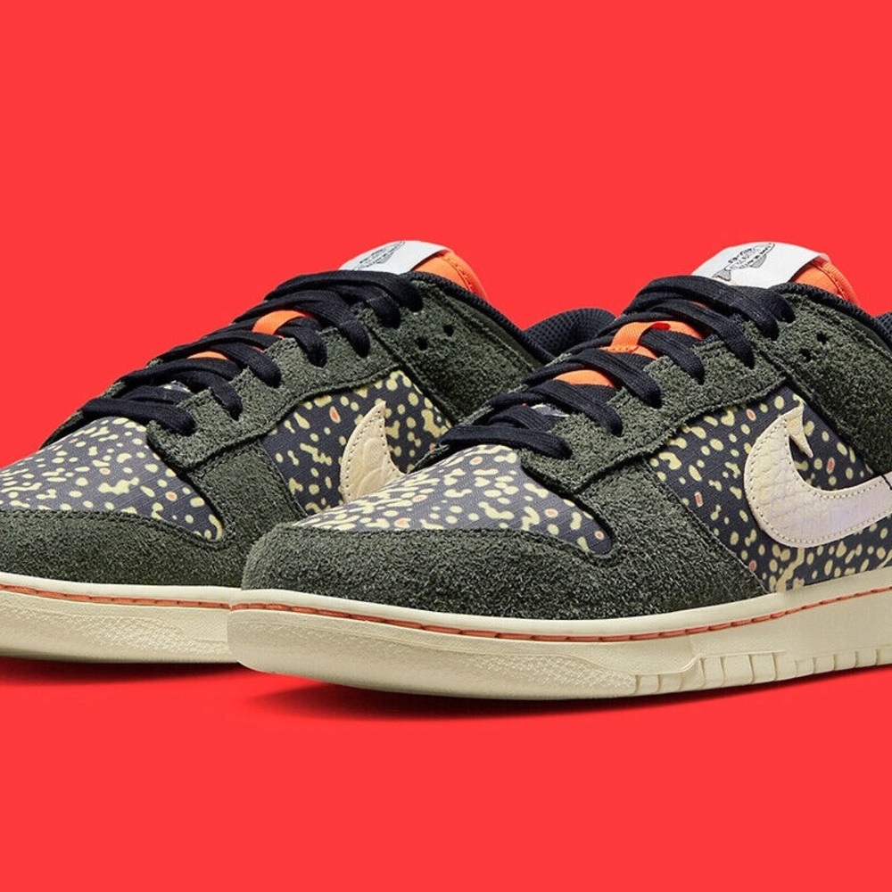 Nike Dunk Low “Gone Fishing” Rainbow Trout